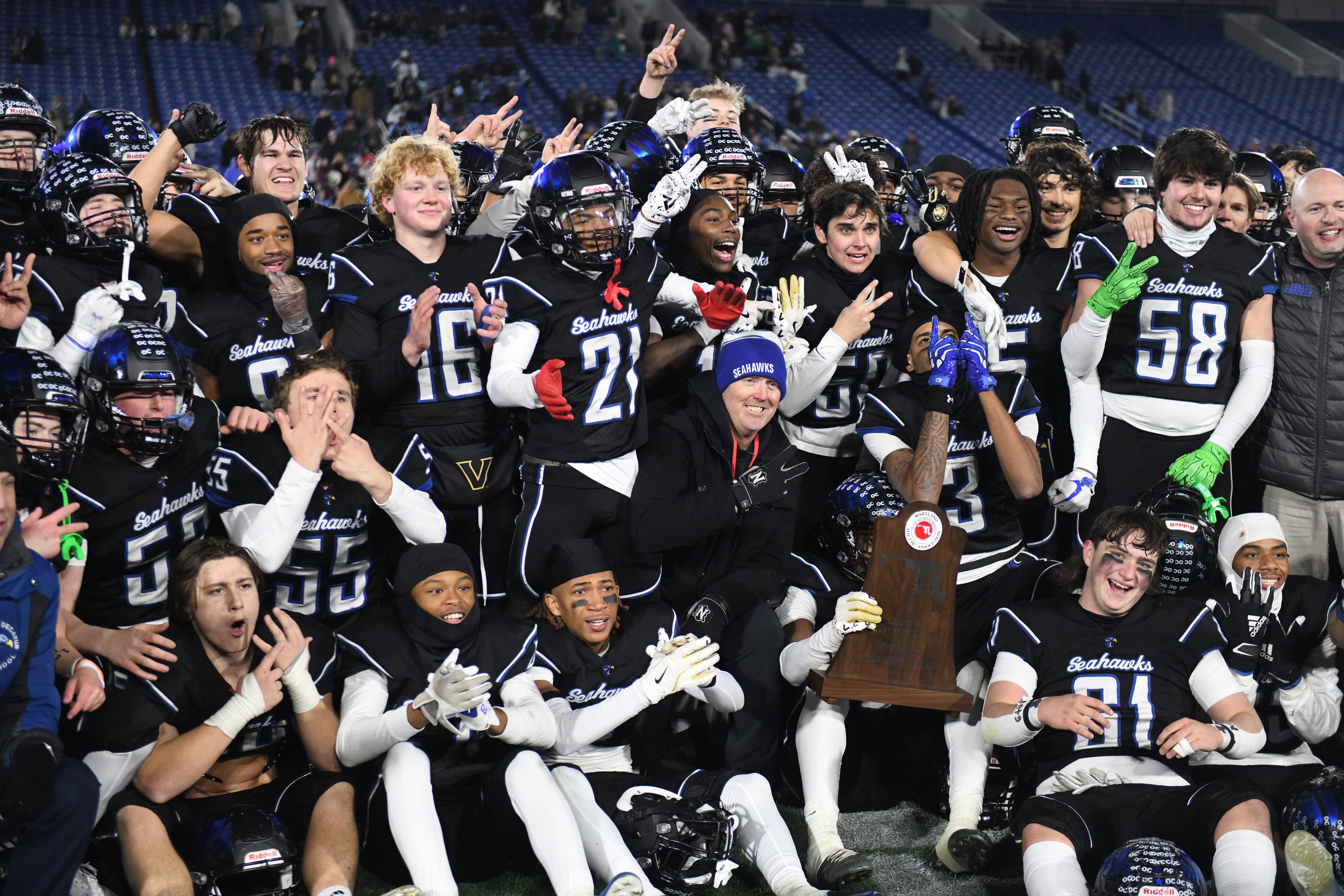 Stephen Decatur High School makes top 10 list for Maryland athletes
