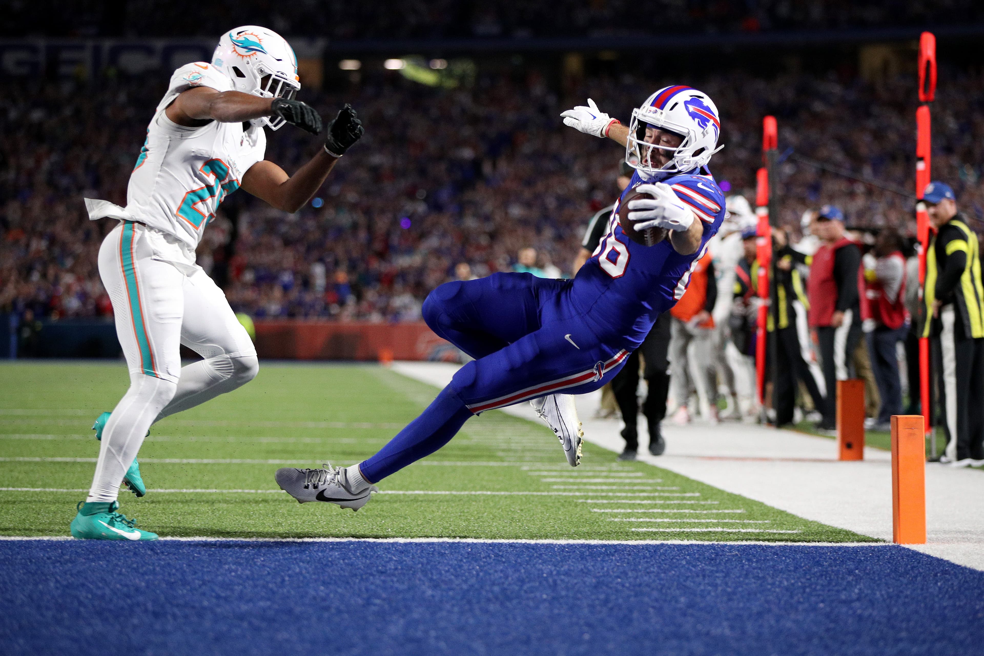 Bills may need to manage top tight end's workload due to injury concerns