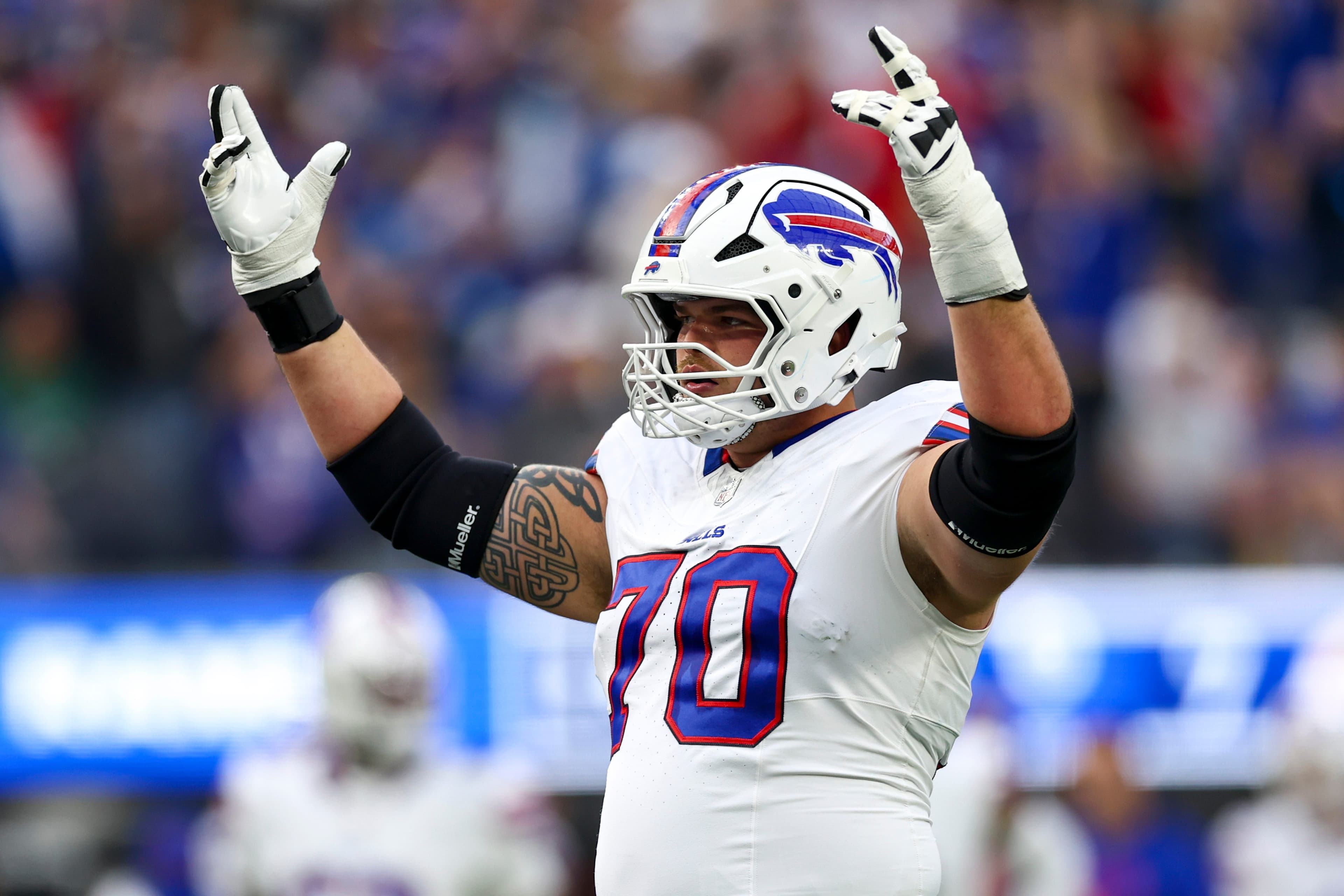 Buffalo Bills may have answer at starting left guard in-house