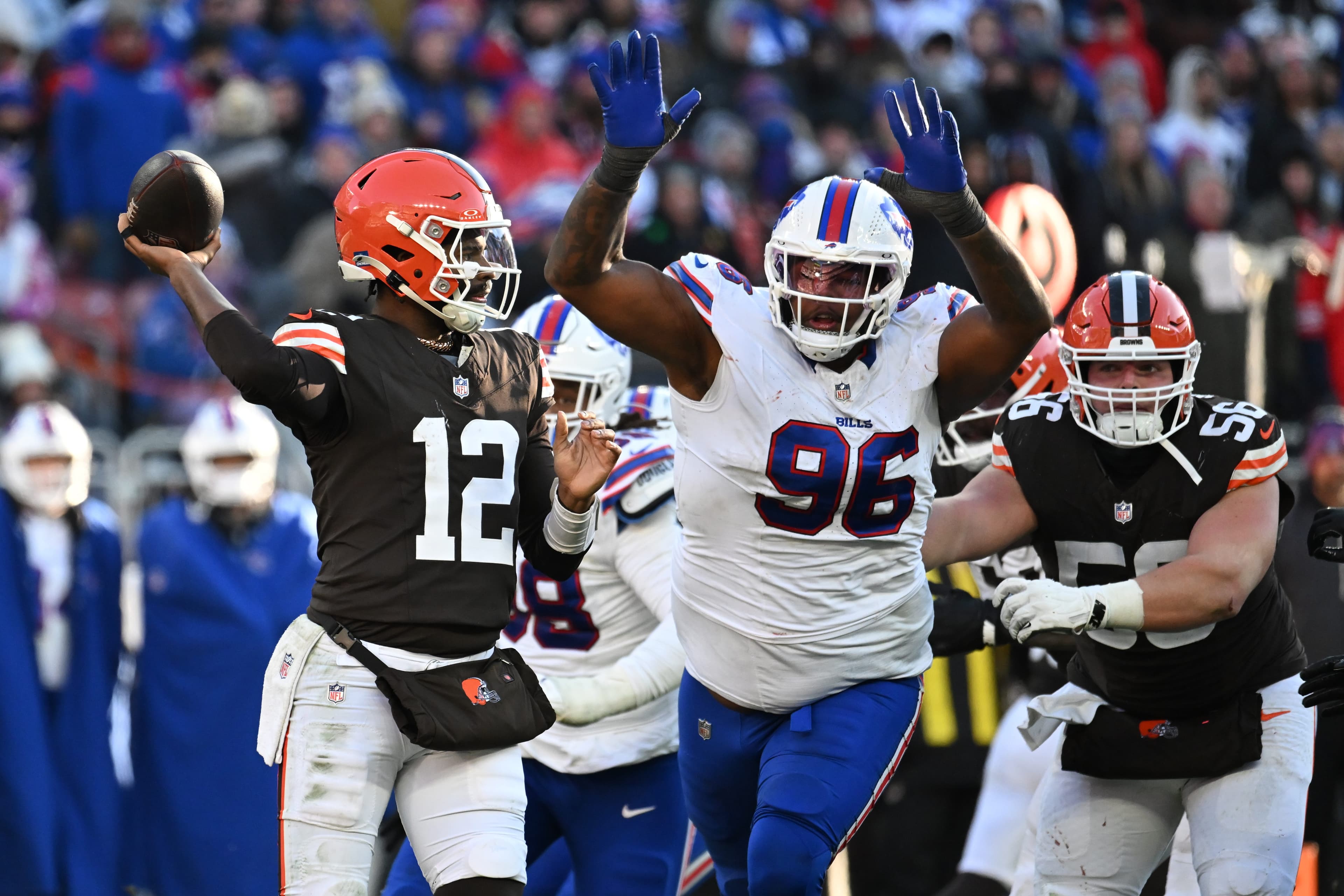 What the Bills’ draft says about their defensive line vision