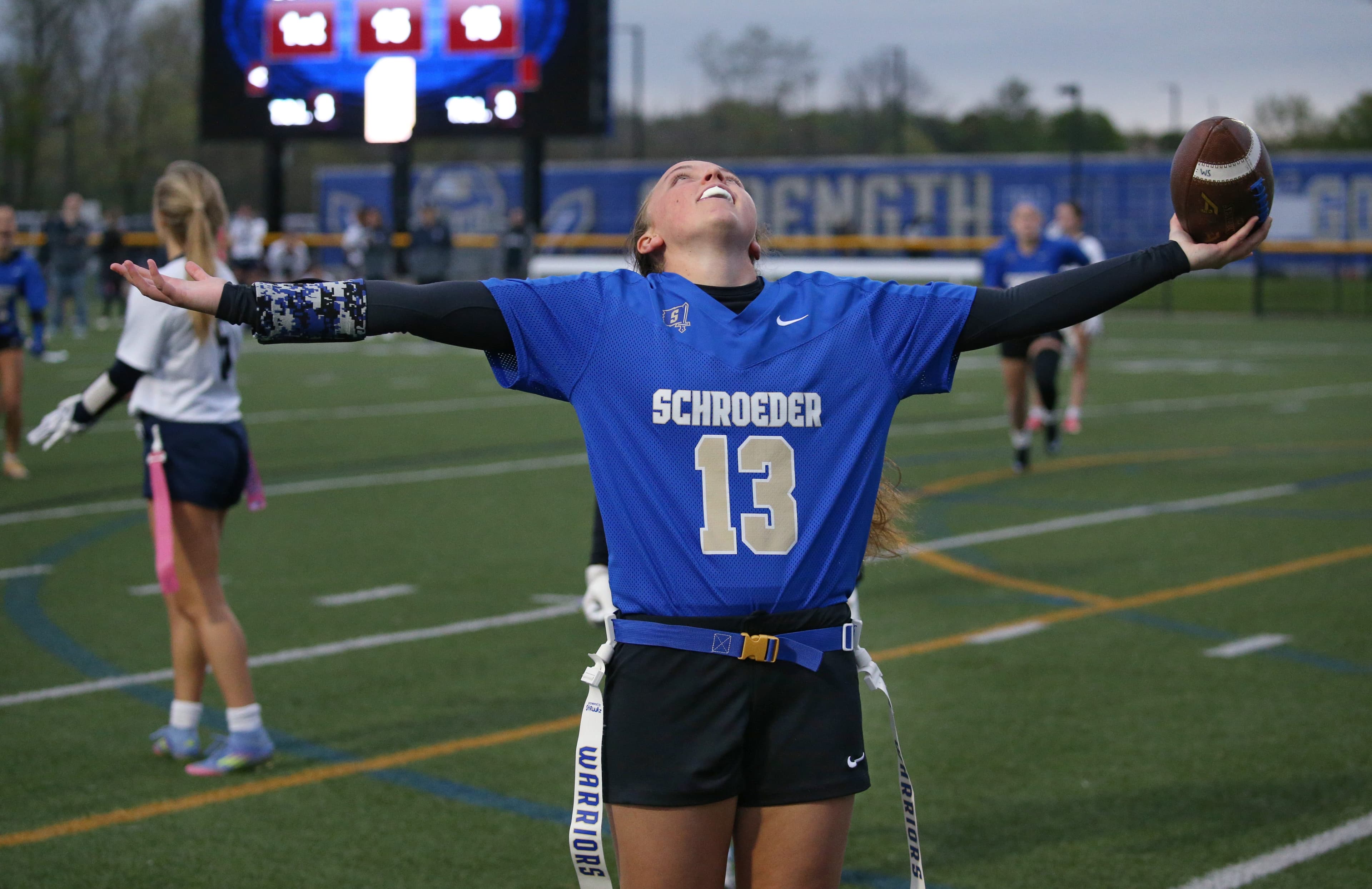 Rascoe and Fingar are Section V Athletes of the Week presented by Faber Builders