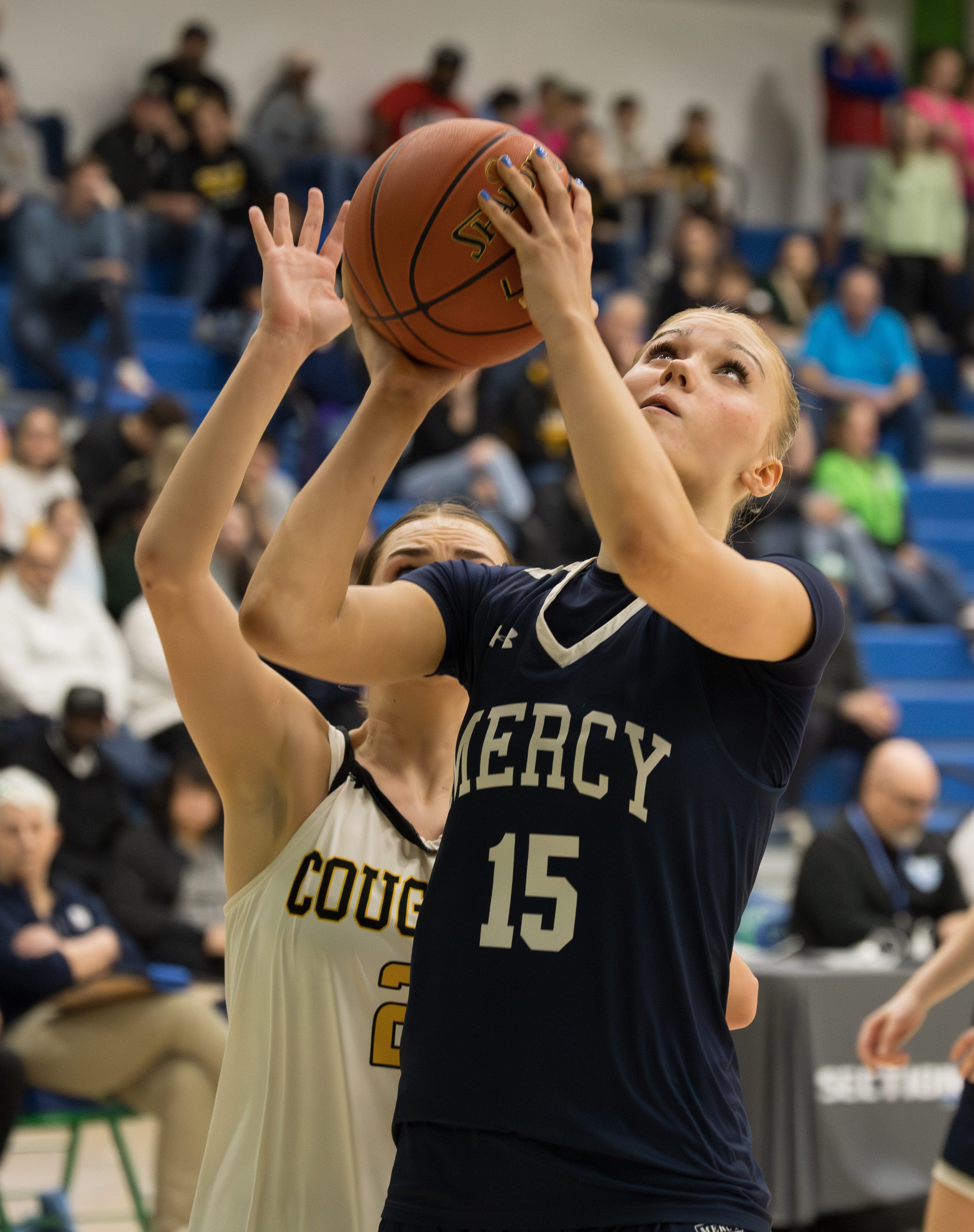 Girls basketball large school all-state teams include 14 Section V players