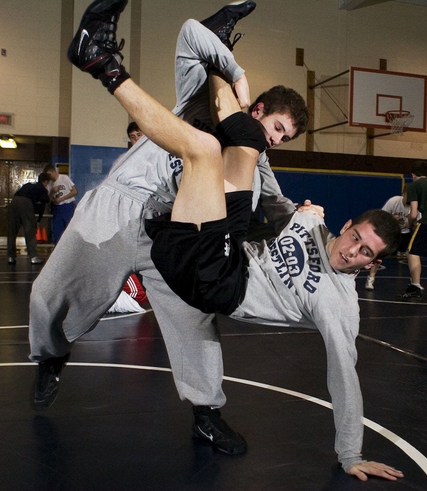 Who is Section V's all-time wrestler? VOTE in the poll sponsored by Faber Builders