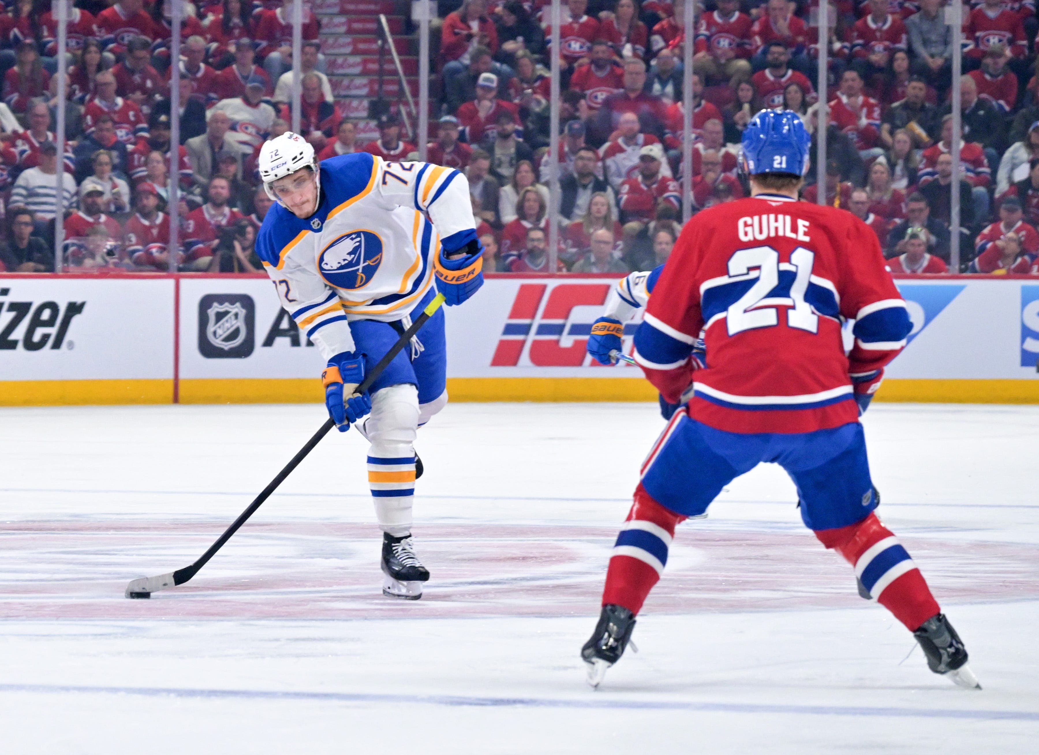 4 things that stood out in Sabres series‑swinging win over Canadiens