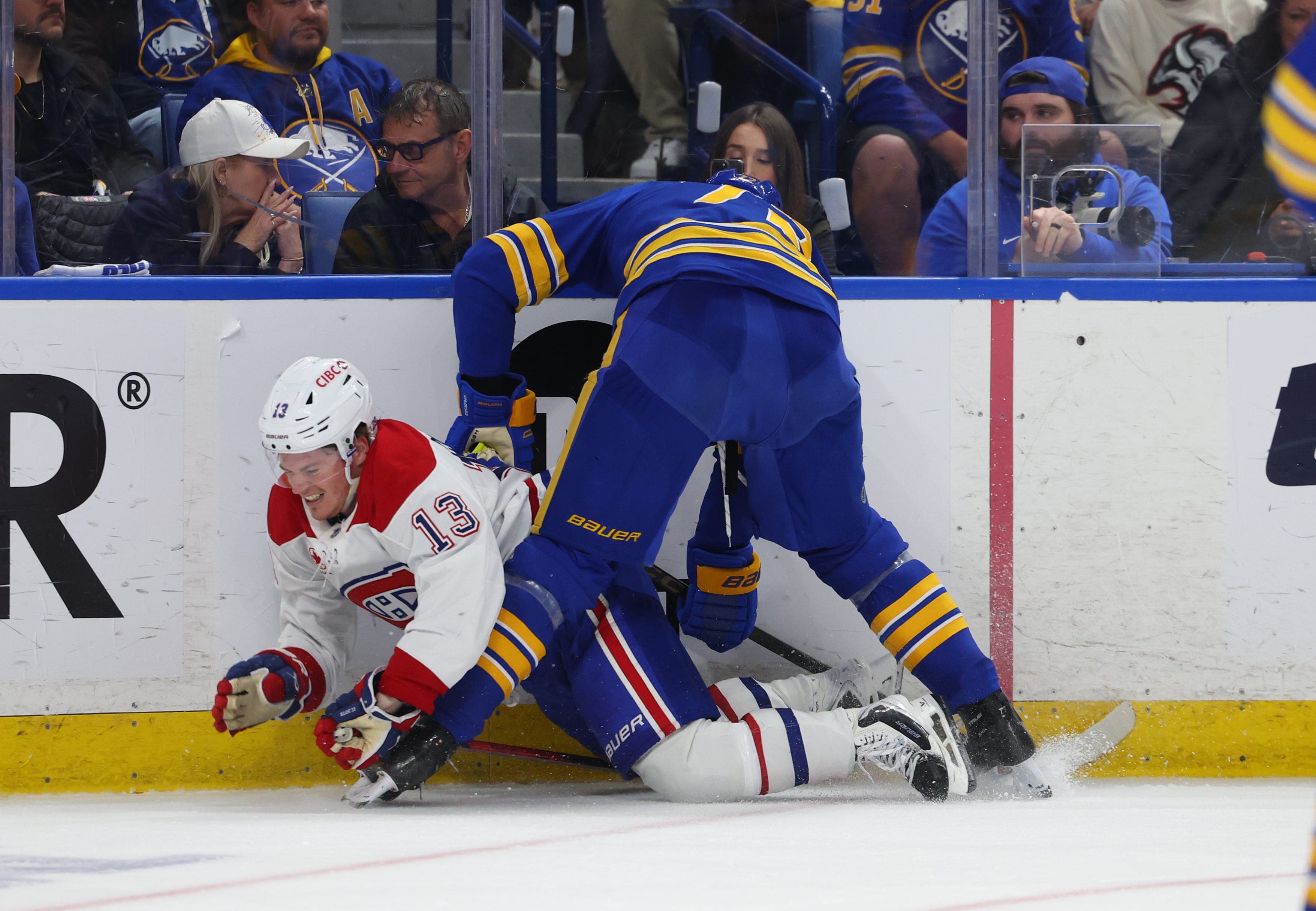 4 things that stood out in Sabres lopsided loss to Canadiens
