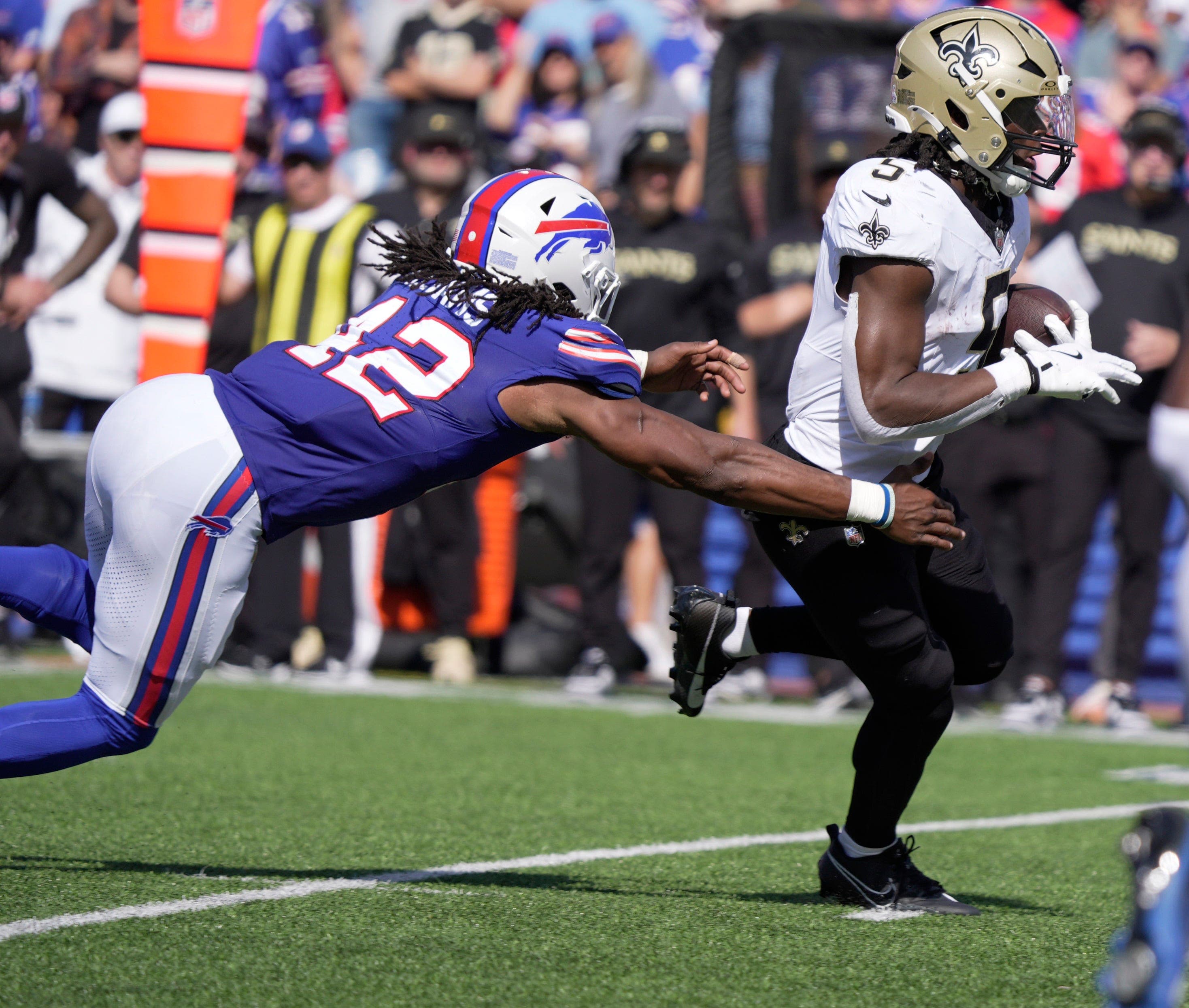 How the NFL draft reshaped the Bills’ linebacker depth chart