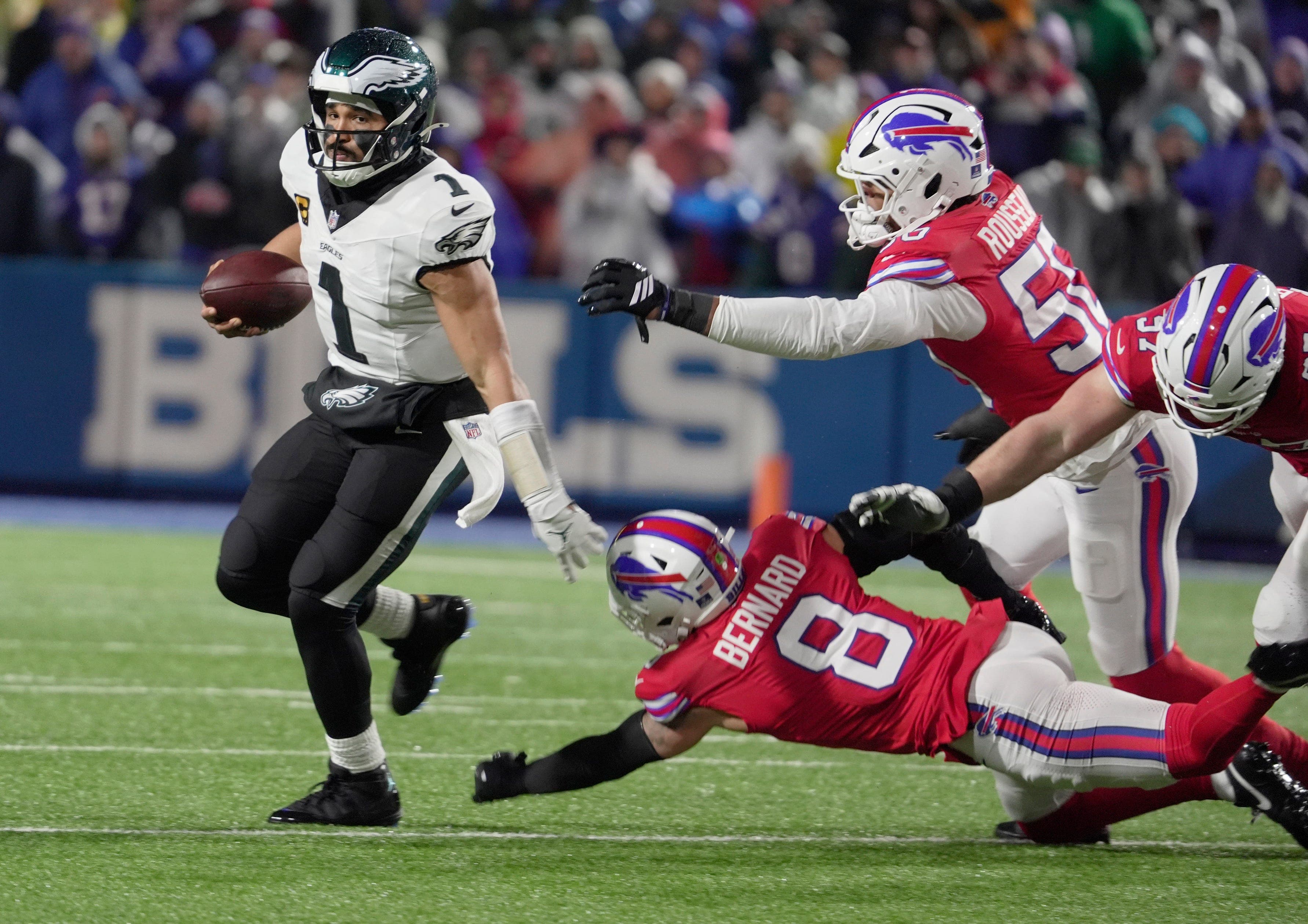 Bills linebacker embracing fresh start after tough season