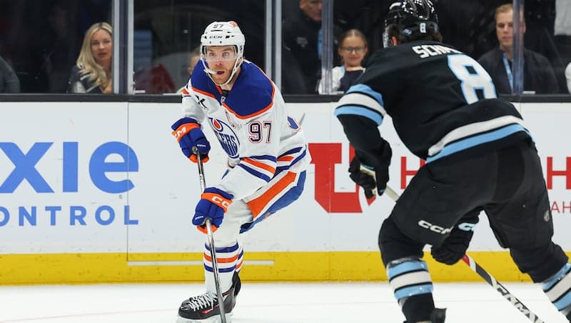Superstar Connor McDavid hits multiple milestones in Utah