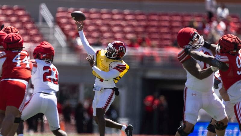 Utah won’t hold a spring game this Saturday. Here’s what the Utes are doing instead