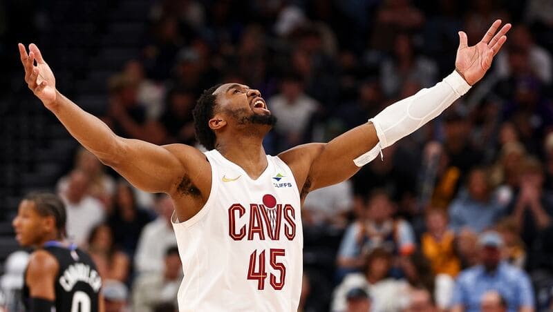 Will this be the year that Donovan Mitchell makes it past the second round of the playoffs?