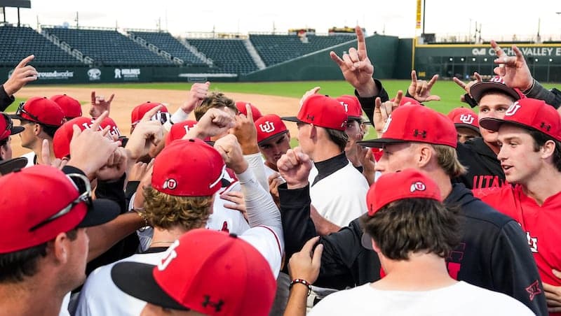 4-run 8th inning dooms Utes in Big 12 tournament loss to Kansas State