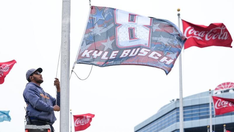 Social media reacts to sudden, tragic death of NASCAR legend Kyle Busch