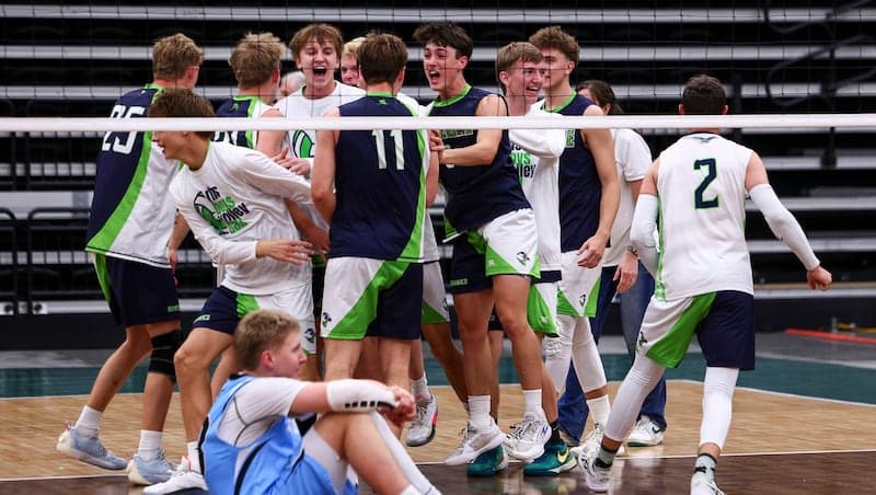 High school boys volleyball: Friday’s 4A Day 1 recap, Mountain View, Crimson Cliffs, Pine View and Ridgeline advance to semis