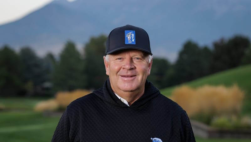 Bruce Brockbank is winding up his legendary coaching career by leading BYU to an NCAA regional