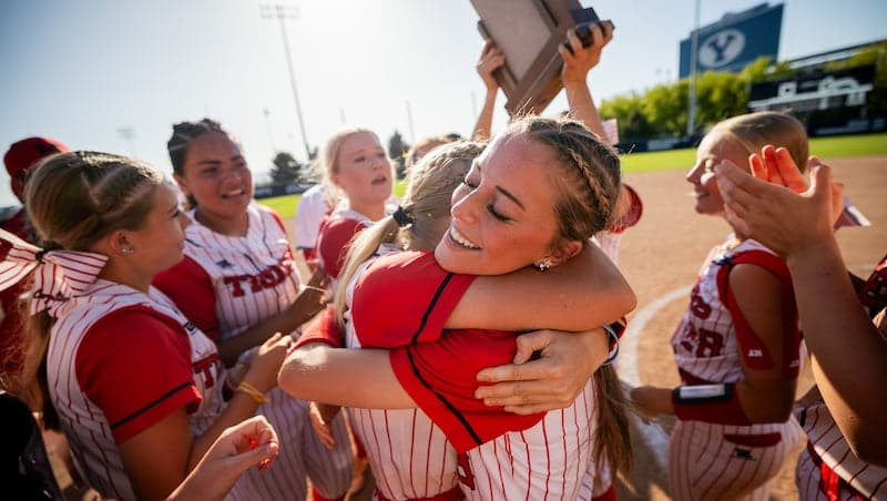 High school softball: Milford wins a pair, surges past Altamont to claim first-ever 1A state championship