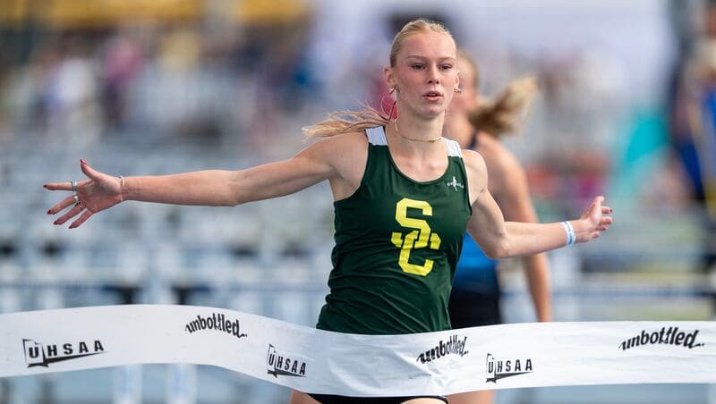 High school track: Amelia Nadauld caps storied career leading Snow Canyon to 4A title; Mountain View wins boys