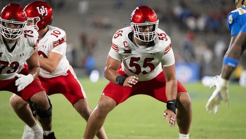 NFL mock drafts: Where are Utah’s Spencer Fano and Caleb Lomu projected to be taken?