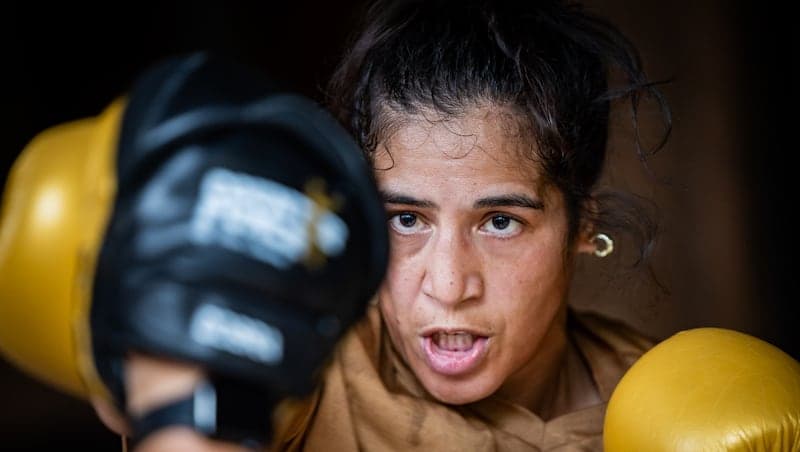 Latter-day Saint boxer Lani Daniels claims third world title belt in emotion-filled fight