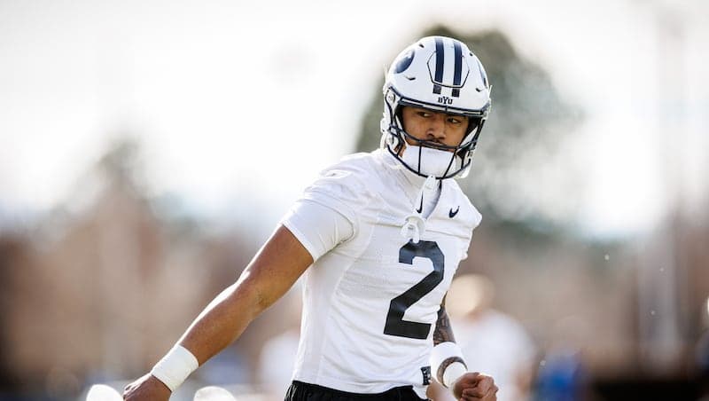 Why former 4-star tight end recruit Roger Saleapaga left Oregon for BYU