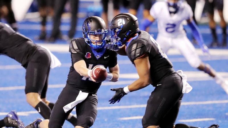 Boise State’s iconic Smurf Turf is being sold in pieces — what other universities are doing to raise funds