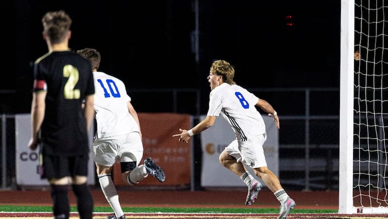 High school boys soccer: Pleasant Grove’s perfect season stays alive in clutch win over Maple Mountain