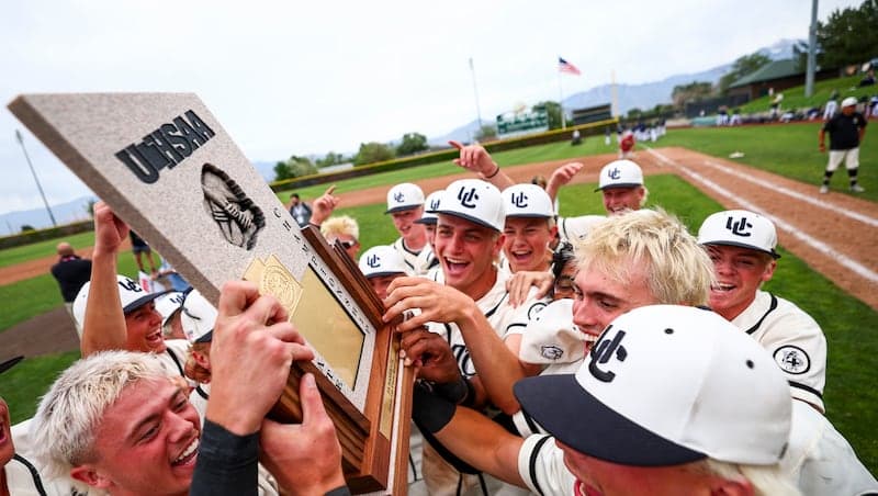 High school baseball: Late offensive explosion seals the 3A state title for Union