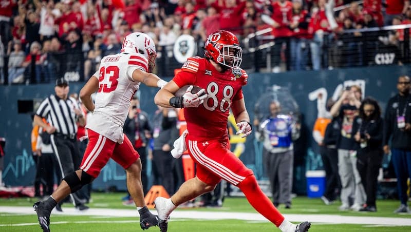 Analysis: Utah tight end Dallen Bentley will feel right at home with the Denver Broncos
