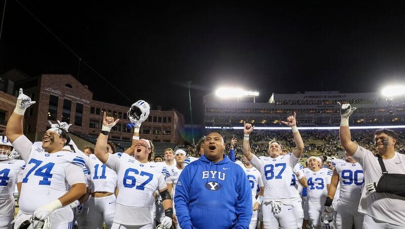 ‘We will be ready to roll’: Kalani Sitake wraps up BYU spring football camp with renewed sense of optimism
