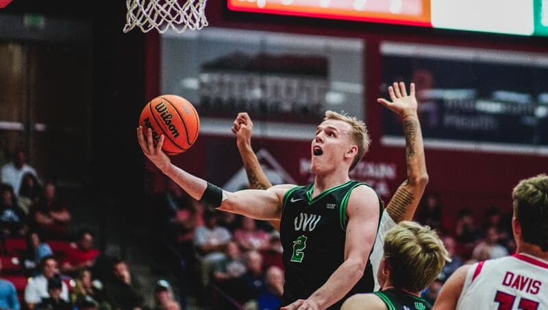 Utah Valley All-WAC guard Jackson Holcombe transferring to Utah