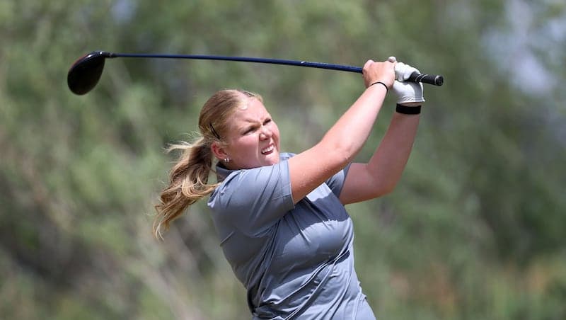 High school girls golf: Wayne’s Bree Torgerson caps career with 1A medalist, Monticello repeats at state champs