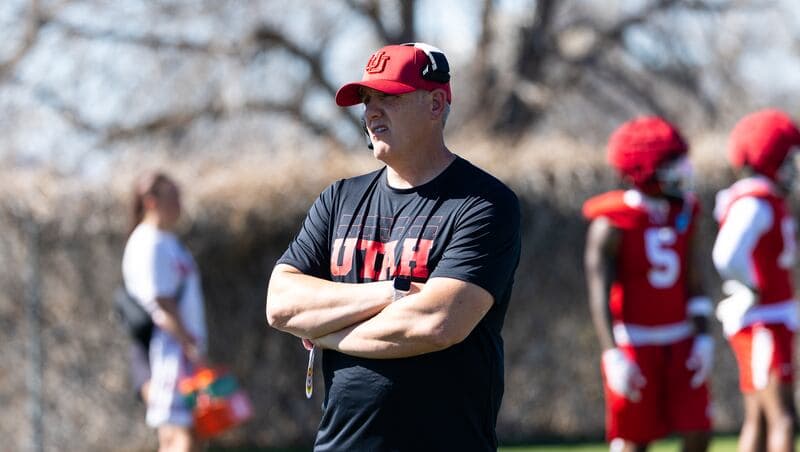 How is Utah’s offensive install under new OC Kevin McGiven progressing?