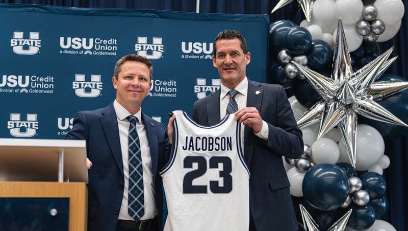 ‘The timing was right’: What drew Utah State to Ben Jacobson, and vice versa