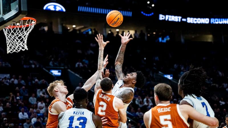 How social media reacted to BYU’s NCAA Tournament loss to Texas