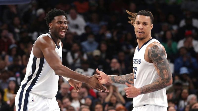 Jazz forward Jaren Jackson Jr. mourns close friend and former teammate Brandon Clarke