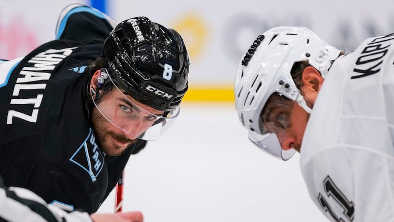 Found money: How Nick Schmaltz evolved to fit Mammoth’s needs