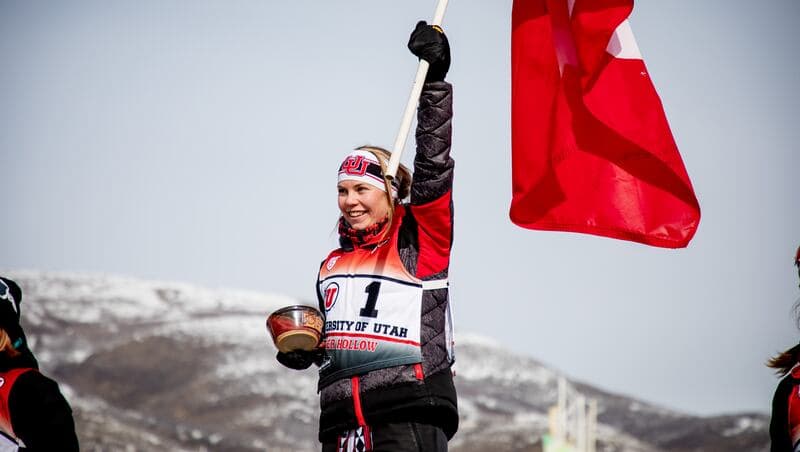 Former Utah skier Guro Jordheim dies