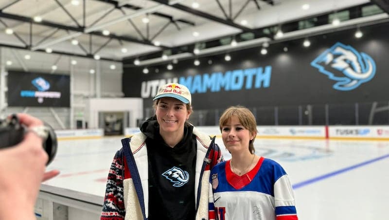 The rise of girls hockey: Meet the Utah teen at the center of U.S. hockey history