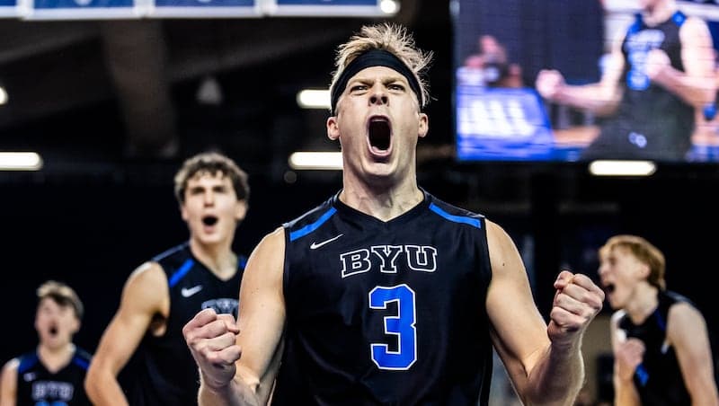 BYU picks up sweep over Concordia University Irvine following long road trip