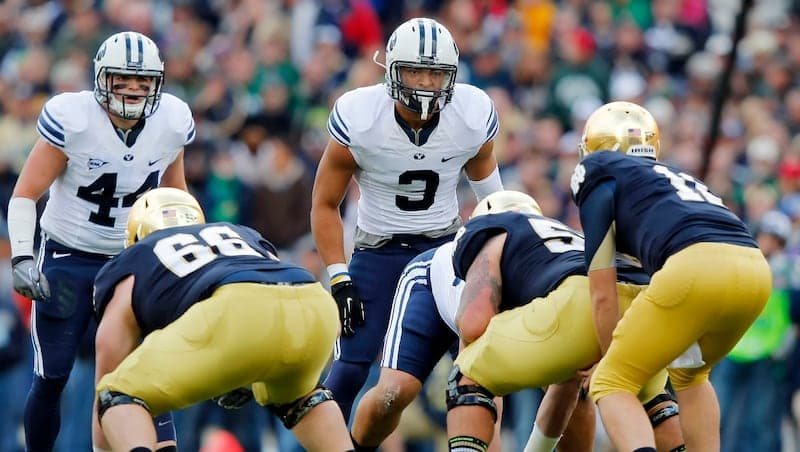 How the Notre Dame-BYU football series, which begins Oct. 17 in Provo, was set up in a matter of days