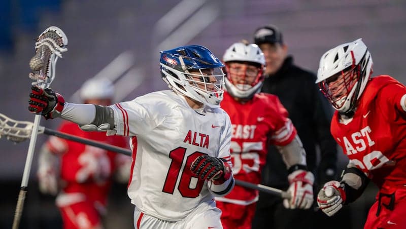 High school boys lacrosse: Alta caps great week by jumping all over East for comfortable victory