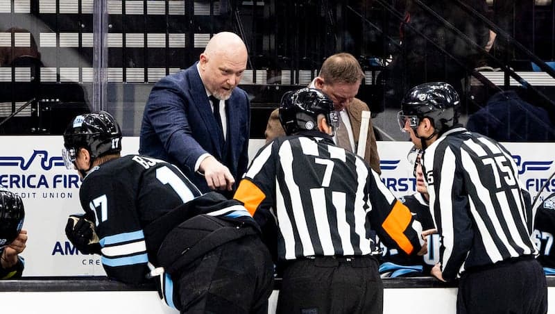 Behind the scenes of an NHL offside review
