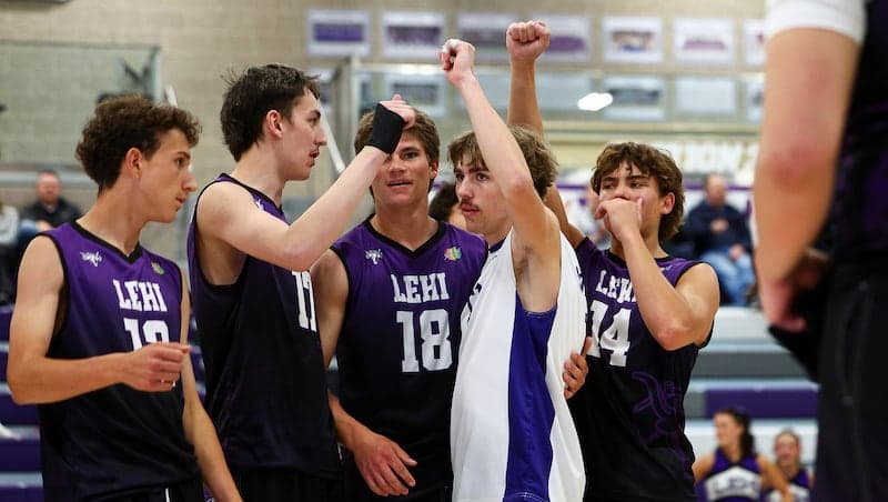 High school boys volleyball: Lehi grabs 3-set victory over Cedar Valley
