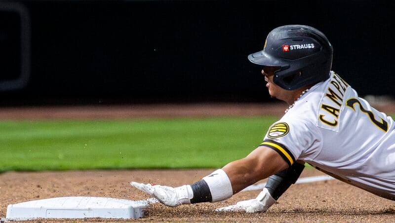 Series recap: Punch for punch, Bees battle River Cats to opening split