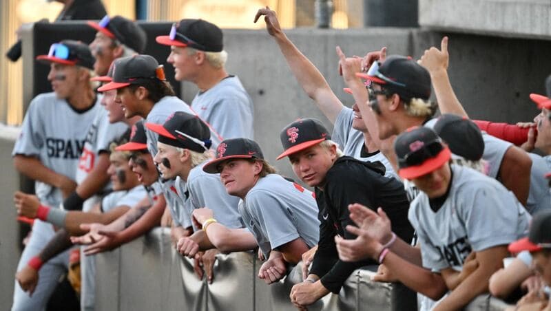 High school baseball: Maple Mountain, Spanish Fork avoid elimination with victories in 5A bracket play