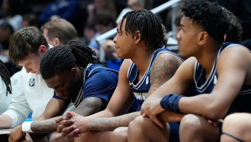 Gritty Utah State digs itself too big of a hole to rally from in NCAA Tournament loss to No. 1 seed Arizona
