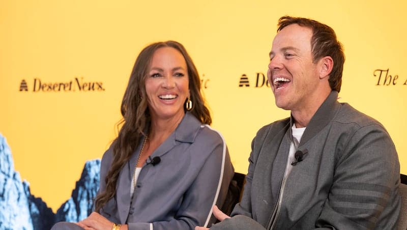 Ryan Smith was asked if Utah would trade up to draft AJ Dybantsa. Here’s what the Jazz owner said