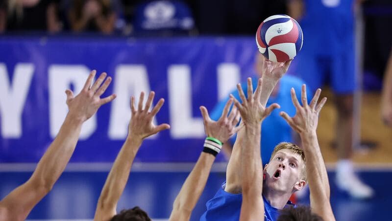 No. 6 Pepperdine tops No. 9 BYU for rare win in Provo