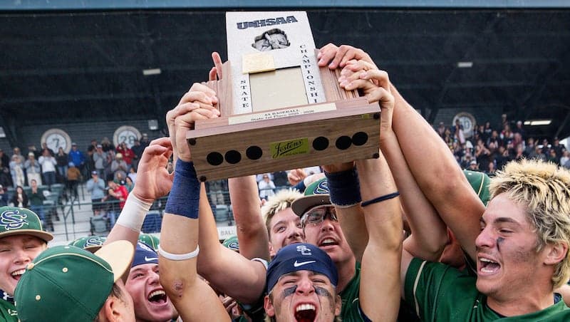 High school baseball: Snow Canyon rallies for 2 wins to claim 4A state title with huge offensive performance