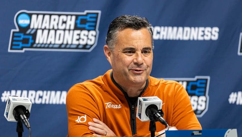 ‘They’re clearly competing for the top prize’: Texas head coach Sean Miller praises BYU’s program ahead of NCAA Tournament matchup with Cougars