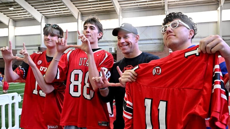 ‘It’s hard not to be excited’: Ute fan enthusiasm builds for the Morgan Scalley era